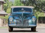 Lincoln Zephyr Convertible Sedan 1939 года